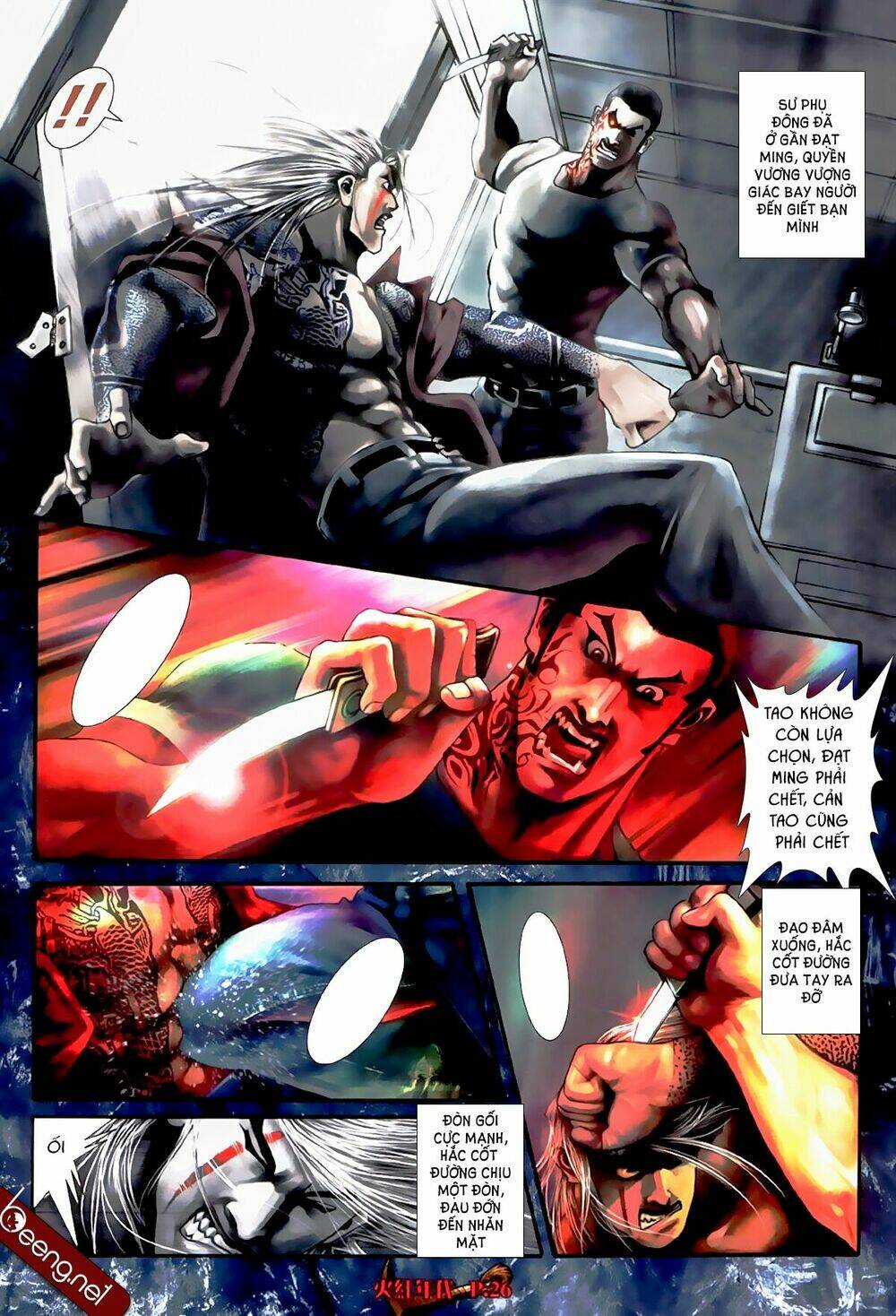 hỏa hồng niên đại hắc cốt đường chapter 530 9