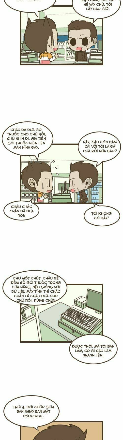 welcome to the convience store chapter 16 3