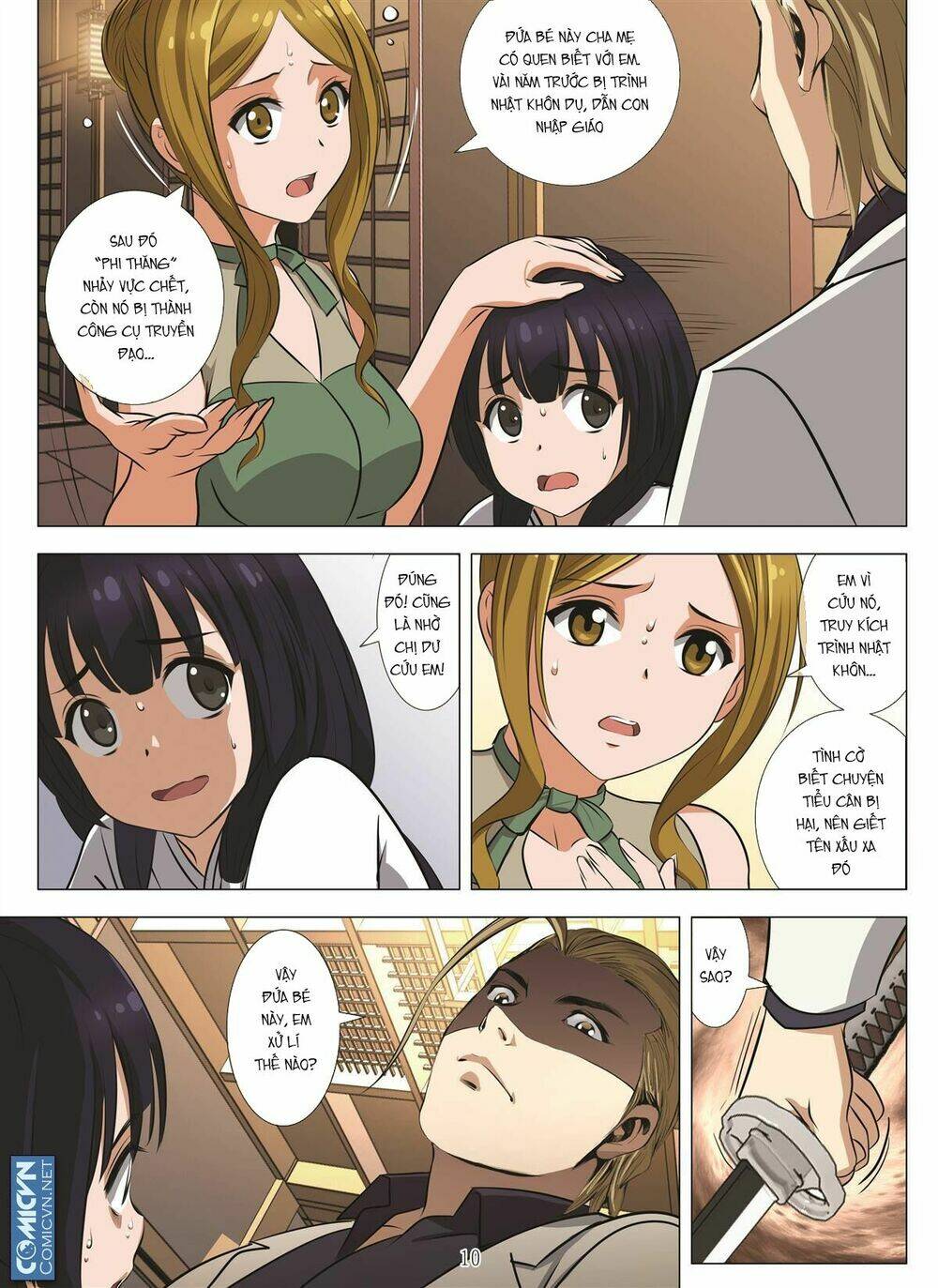 bloody girl chapter 22.7 10