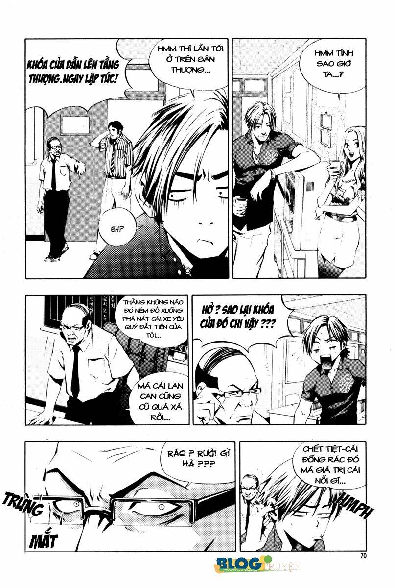 Kẻ phá hoại chapter 3 4