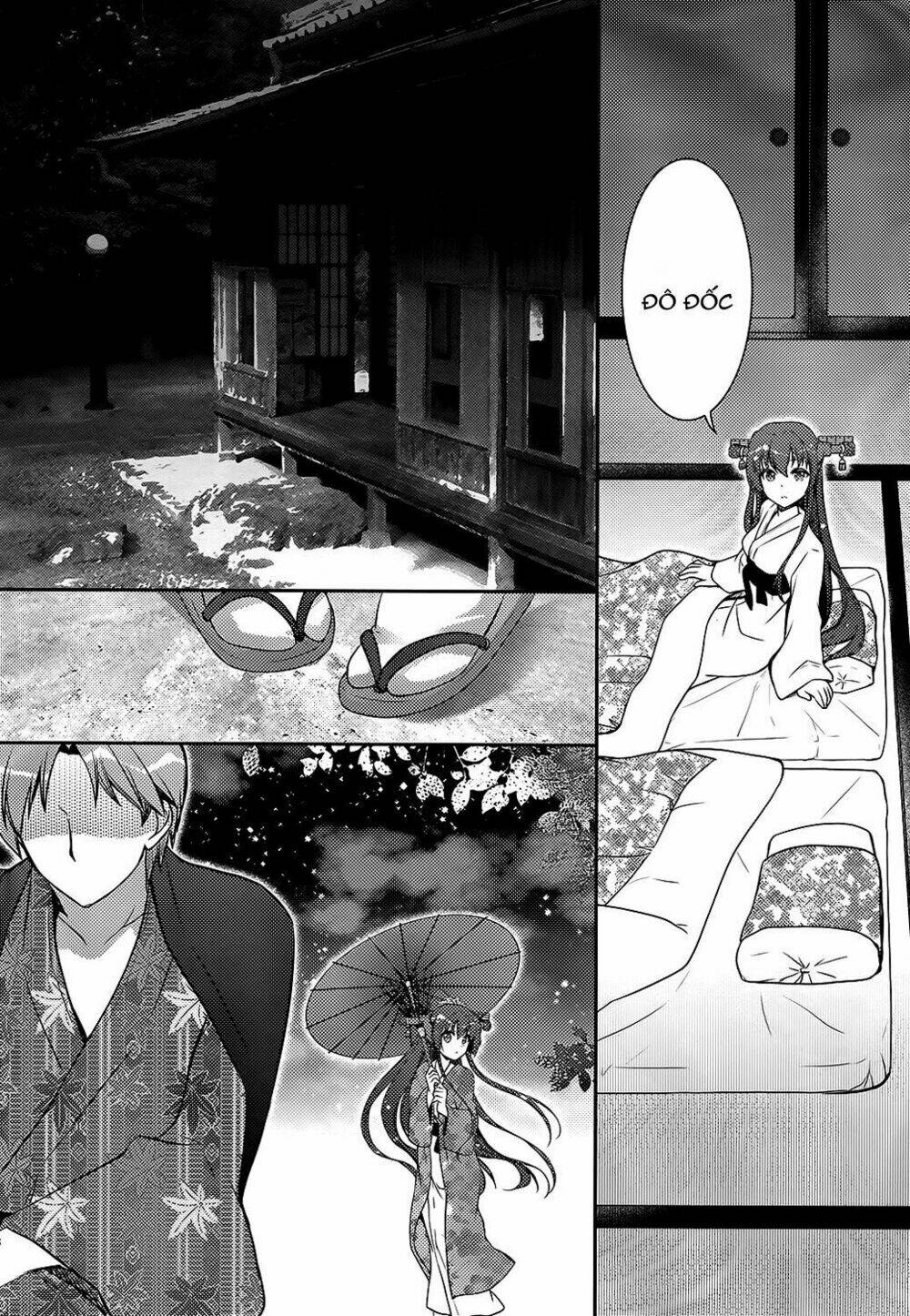 kantai collection -kancolle- yamato-san chapter 0 18