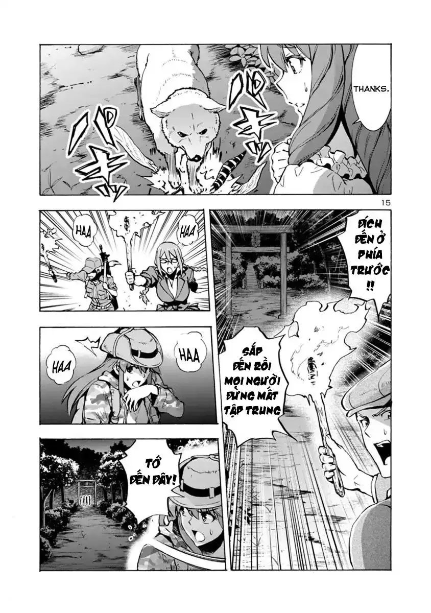 Siêu Đảo Côn Trùng chapter 4.2 15