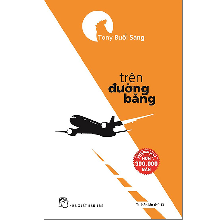 Combo 3 Cuốn Cà Phê Cùng Tony , Tony Buổi Sáng - Trên Đường Băng , Ngày Xưa Có Một Con Bò