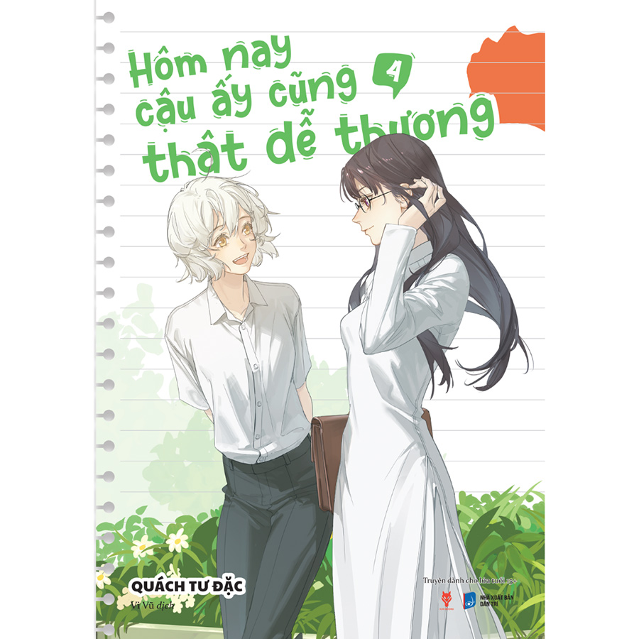 Hôm Nay Cậu Ấy Cũng Thật Dễ Thương (Tập 4)