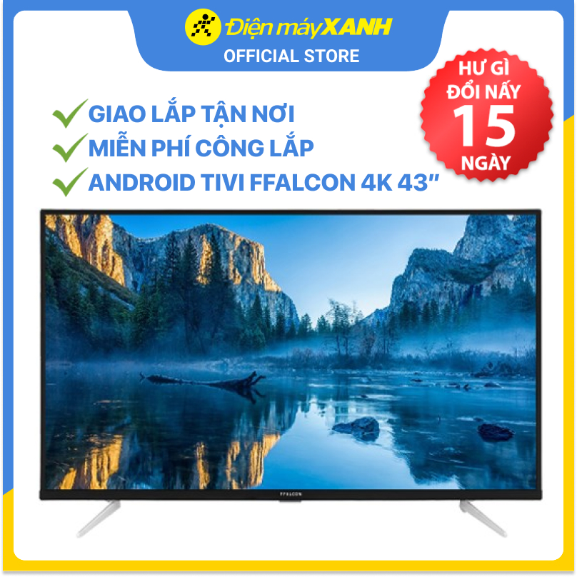 Android Tivi FFALCON 4K 43 inch 43UF2