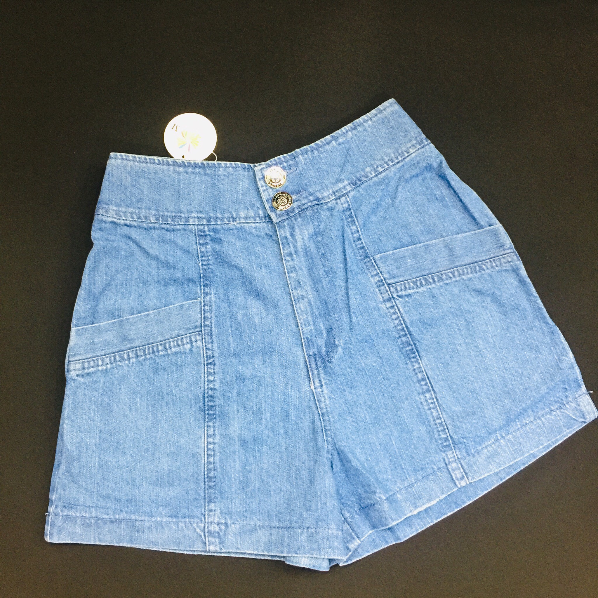 Quần Short Jean Nữ 2 Túi From Đẹp Trẻ Trung Thanh Lịch _ Mã : QSJNTH003