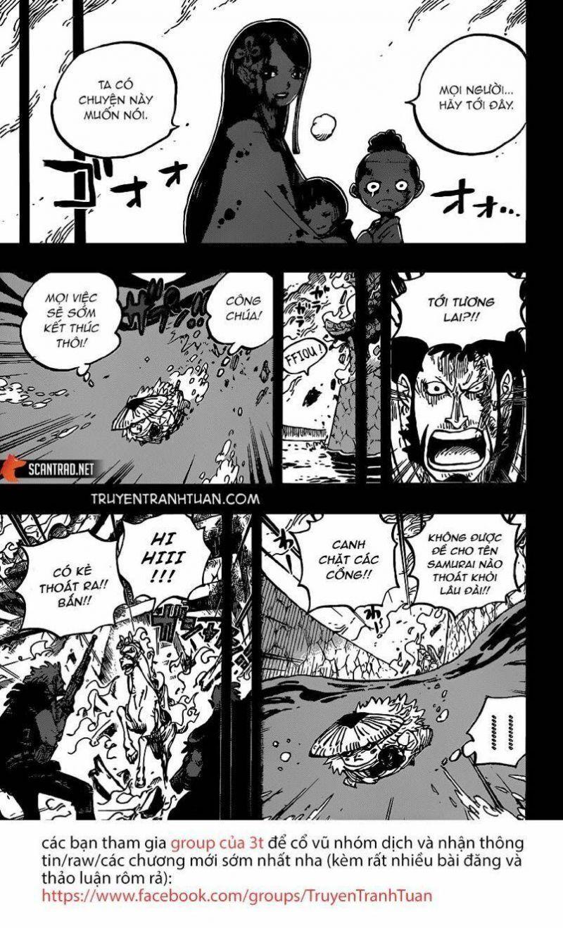 đảo hải tặc - one piece chapter 973 9
