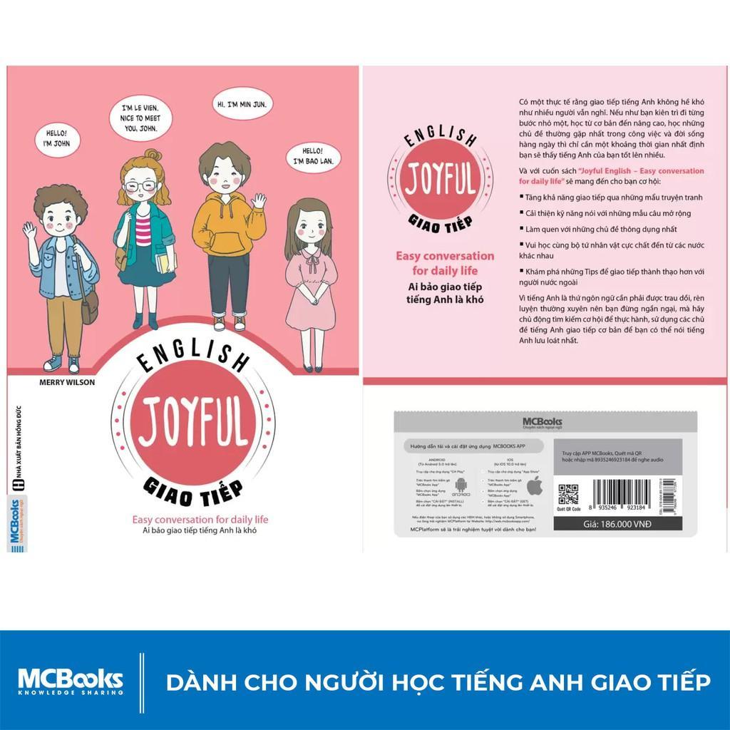 Joyful English - Vui Học Tiếng Anh Phần Giao Tiếp - Dành Cho Người Học Tiếng Anh Cơ Bản - Bản Quyền
