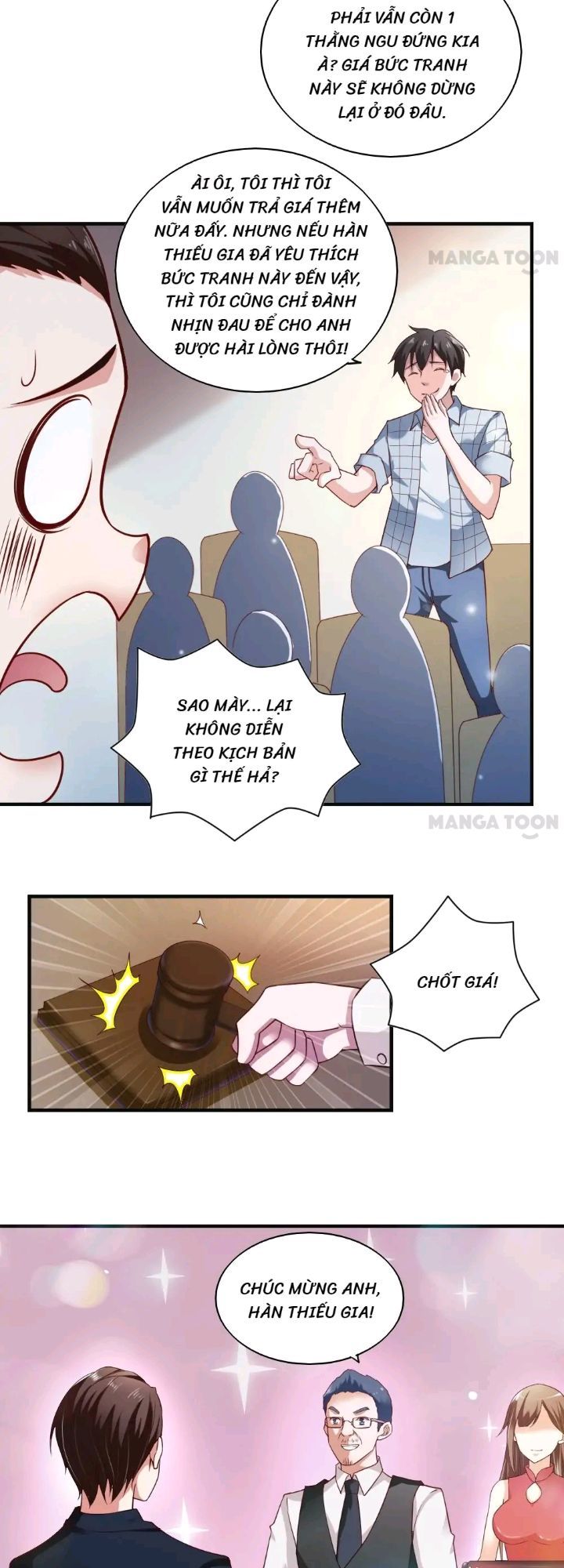 chiếc điện thoại thần kỳ chapter 54 12