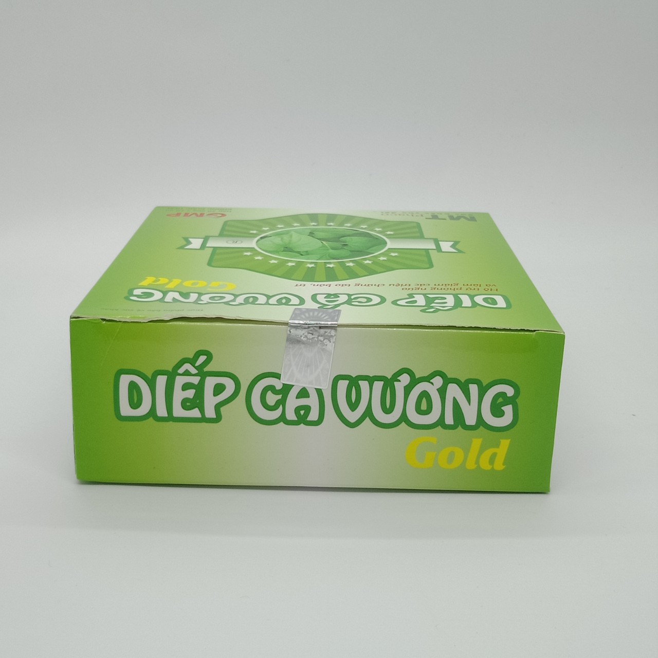 Ống Uống DIẾP CÁ VƯƠNG GOLD ( Hộp 20 ống) - Với Thành Phần Chính Là Diếp Cá Giúp Ổn Định TIêu Hóa Hỗ Trợ Điều Trị Táo Bón, Cải Thiện Tốt Tác Triệu Chứng Của Bệnh Trĩ 