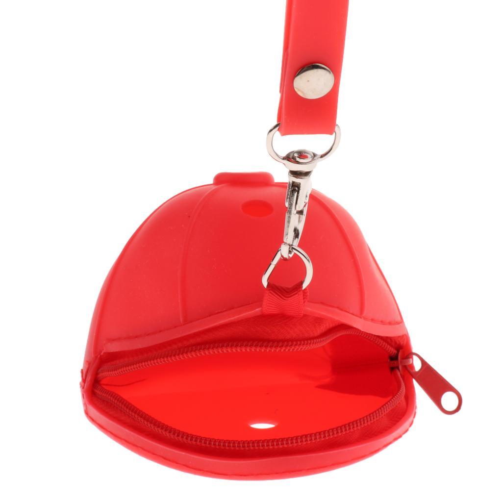 Pet Travel Bag Outdoor Portable Hamster Carrier Small Animals Carrier Red