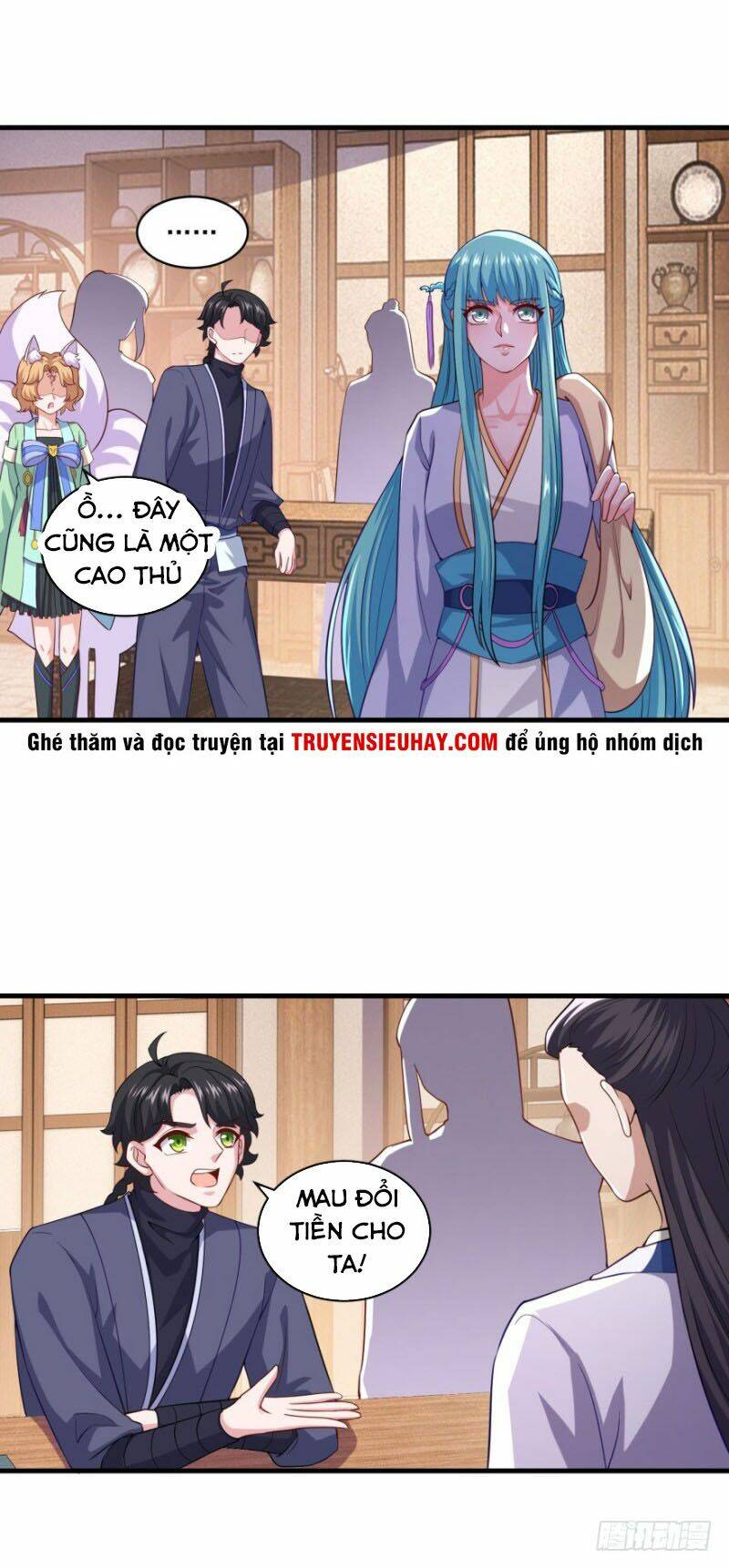 tiên ma đồng tu chapter 91 16