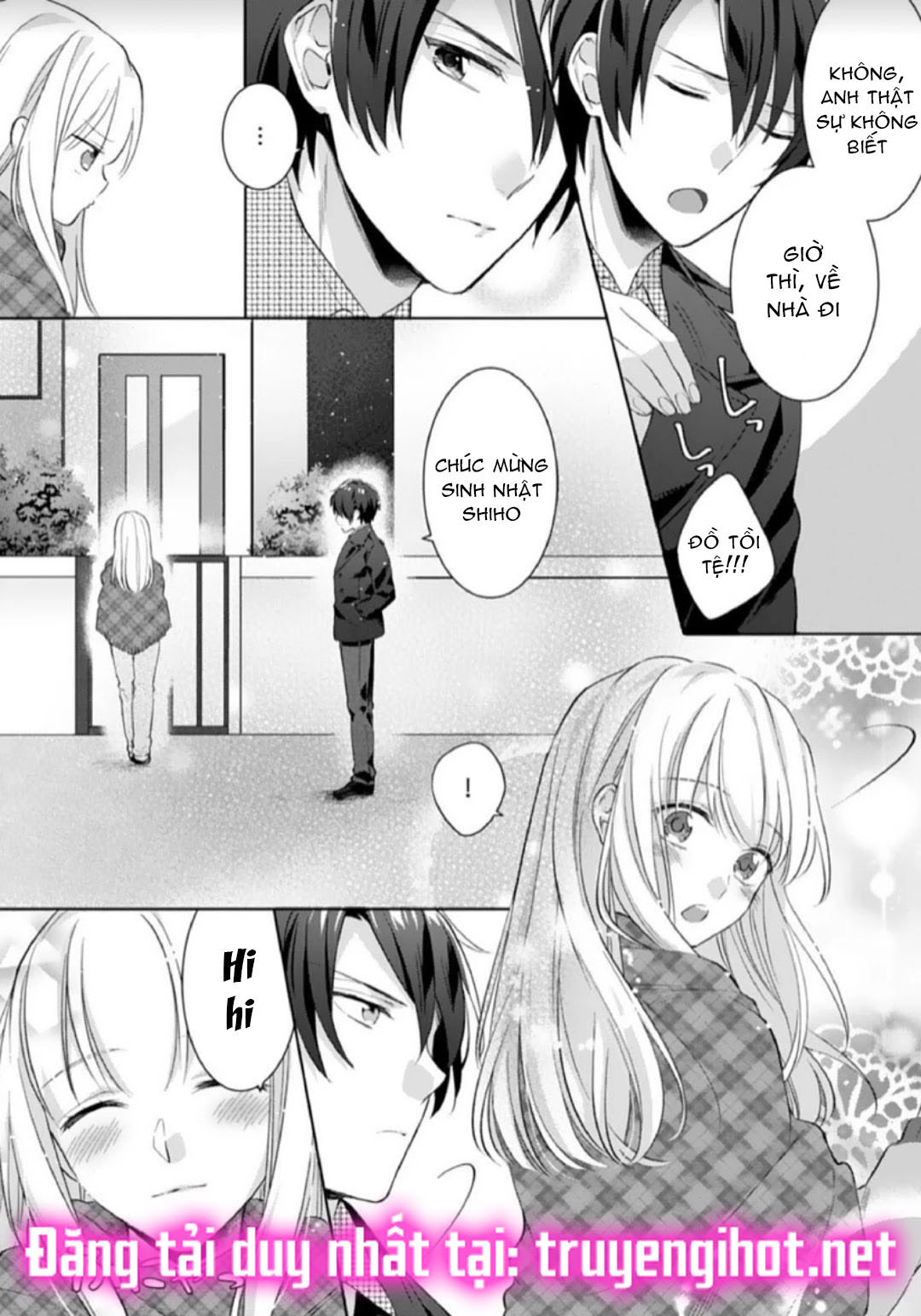 chúng tôi bị cấm sex trước kết hôn! đêm tân hôn cuồng nhiệt cùng chồng yêu~ chapter 4.3 3