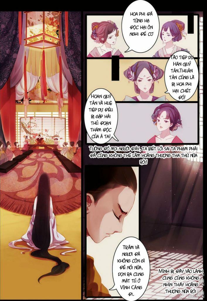 châu huân truyền, tự hoa liệt chapter 3 10