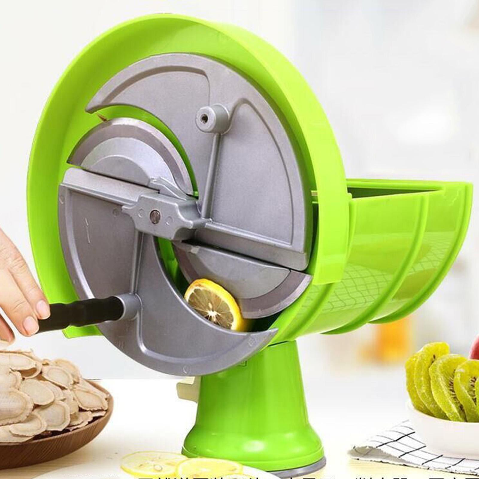 Food Slicer Fruit Vegetable Cutter Kitchen for Cucumbers Cabbage Fruits
