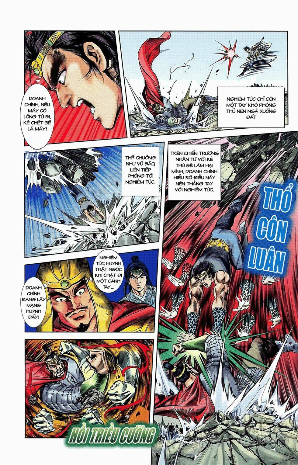 thiên tử truyền kỳ 2 - tần vương doanh chính chapter 11 7