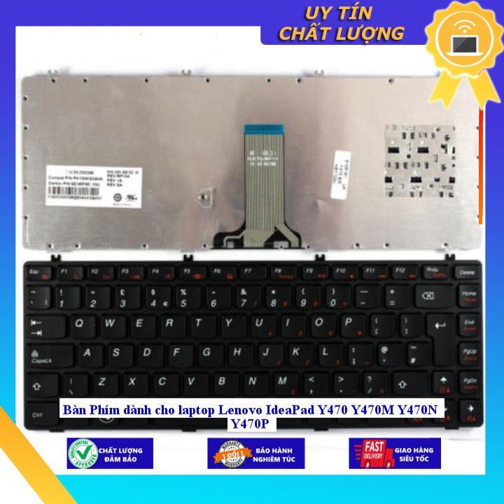 Bàn Phím dùng cho laptop Lenovo IdeaPad Y470 Y470M Y470N Y470P - Hàng Nhập Khẩu New Seal