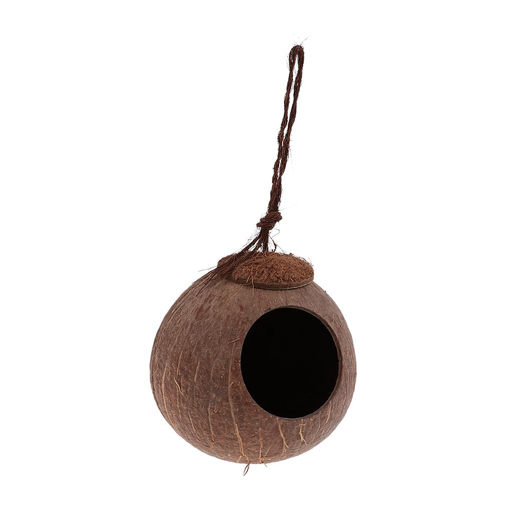 Bird Parrot Parakeet Budgie Cockatiel Nest Hammock Swing Toy