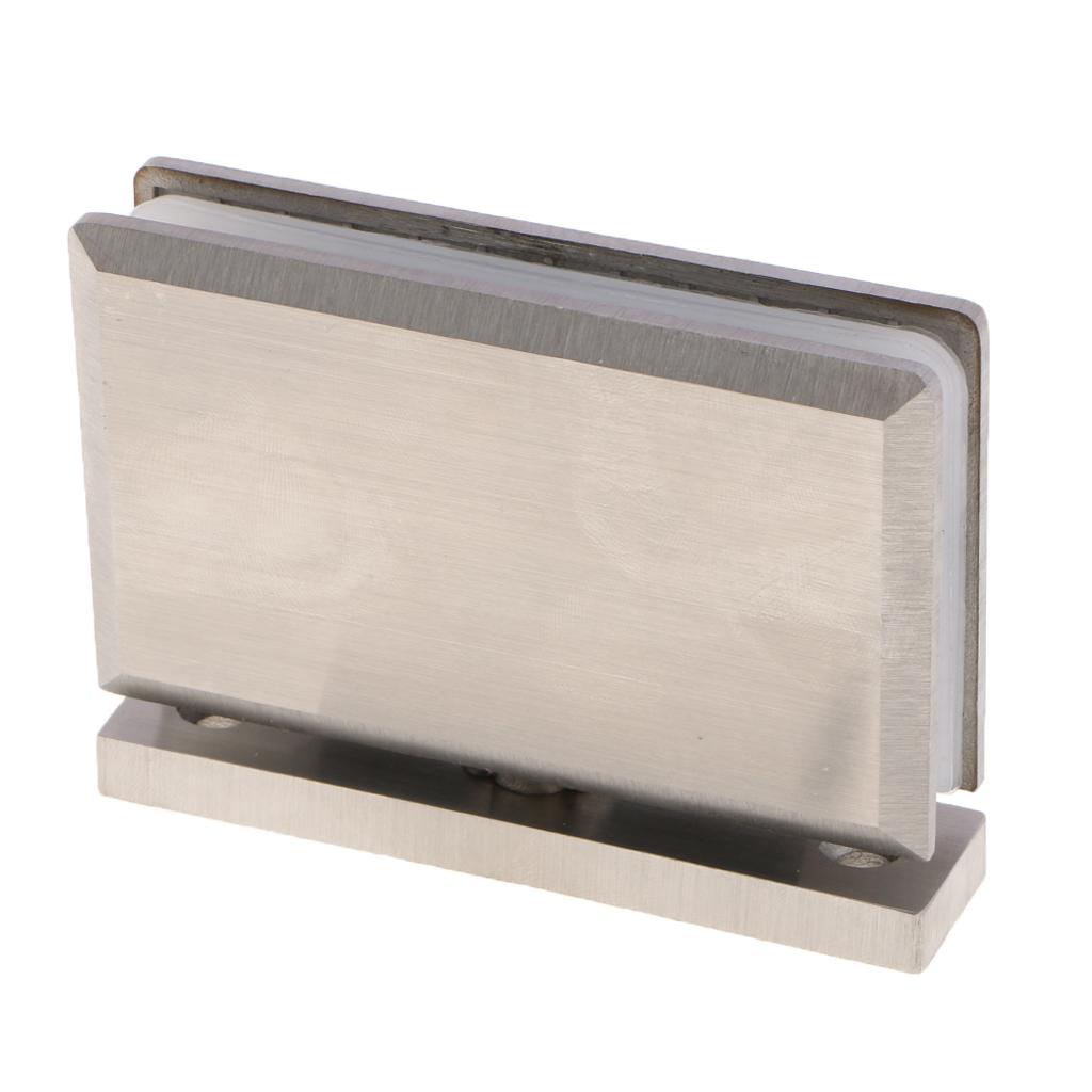 360 Degree Bathroom Showcase Cabinet Bracket Glass Shower Door Hinge-5mm