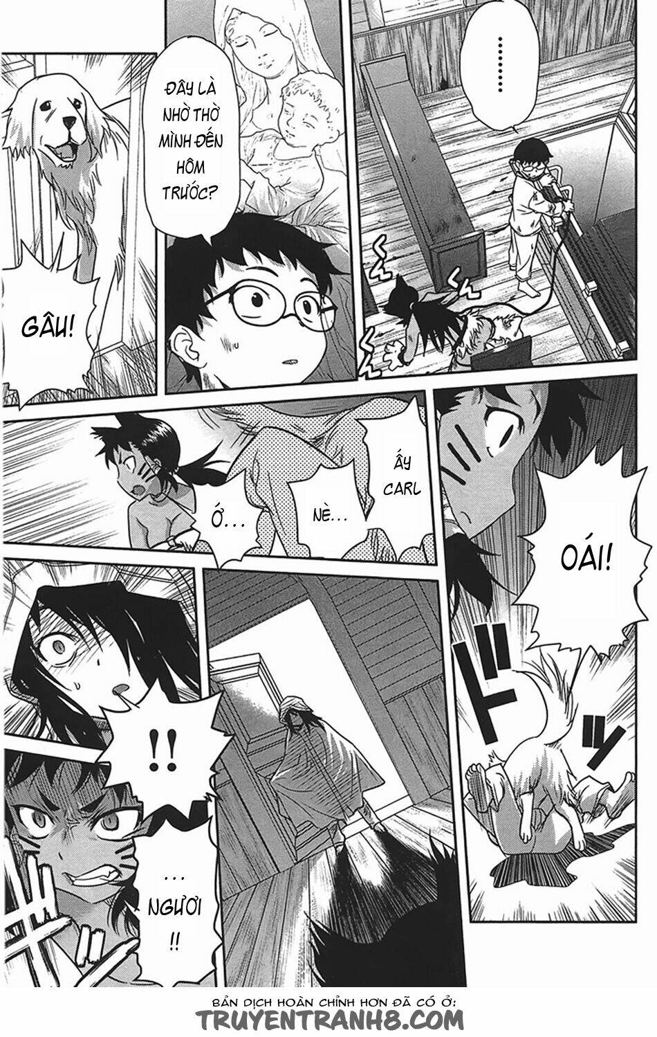 Tình Yêu Giáo Huấn chapter 22 29