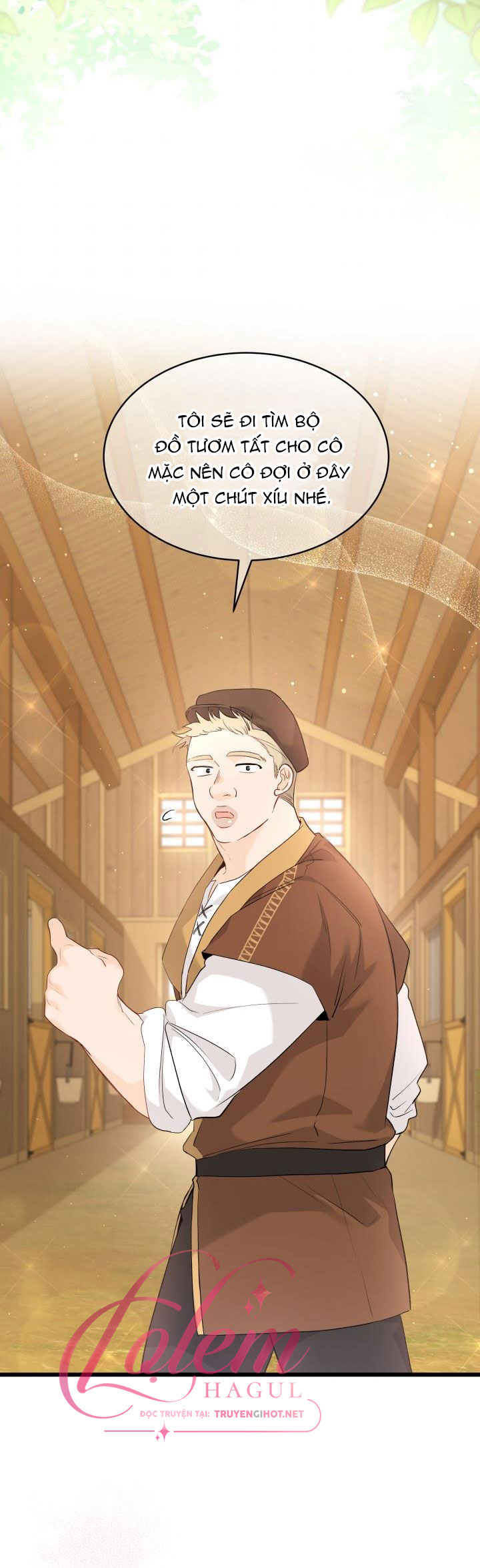 mối liên kết giữa báo đen và bé thỏ chapter 49 3