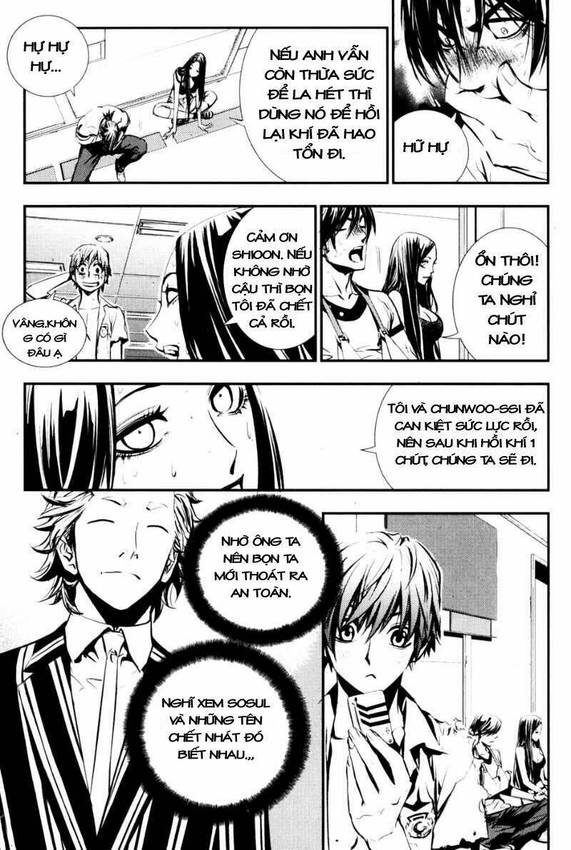 Kẻ phá hoại chapter 57 32
