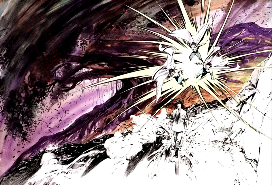 phong vân chapter 15 3