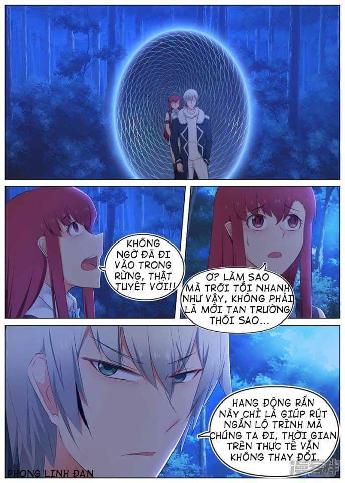 hầu nữ của xà vương đại nhân chapter 3 14