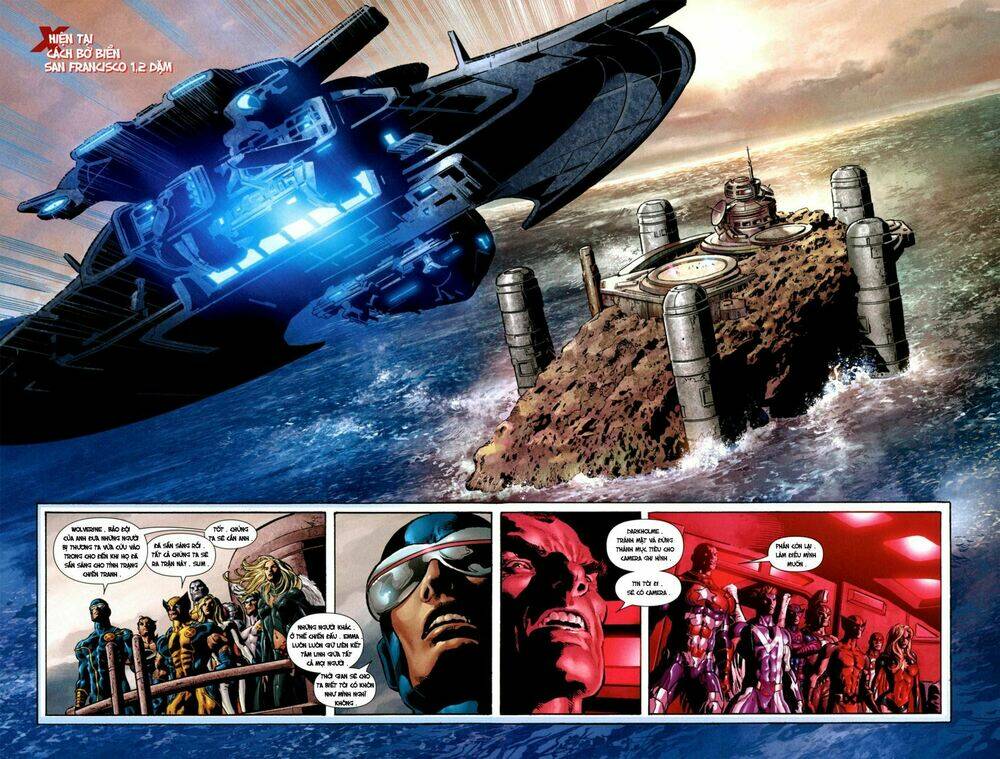 dark avengers / x-men : utopia chapter 6 7