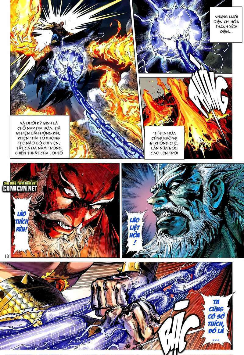 thiết tướng tung hoành (cựu tác) chapter 52 12