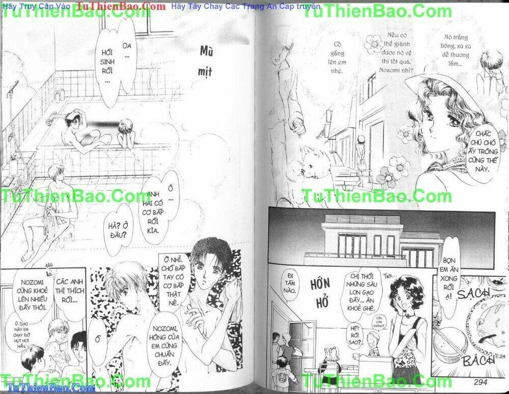 gia đình trong mơ chapter 22 13