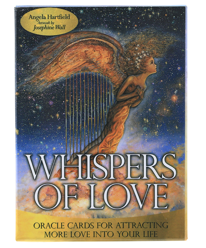 Bộ Bài Bói Tarot Whispers of Love Oracle Cards Cao Cấp