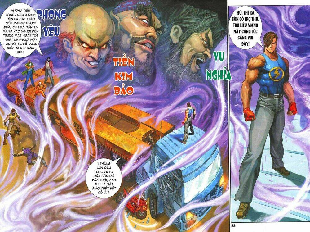 tân tác long hổ môn chapter 328 21