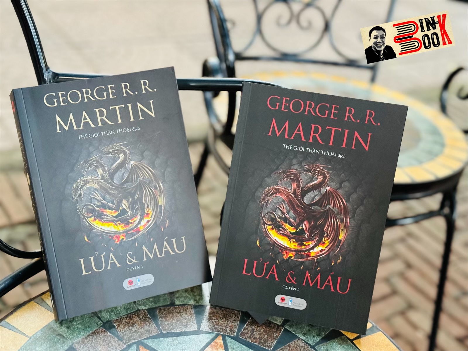 LỬA VÀ MÁU (2 Tập) – George R.R Martin - Thế Giới Thần Thoại dịch – Bách Việt