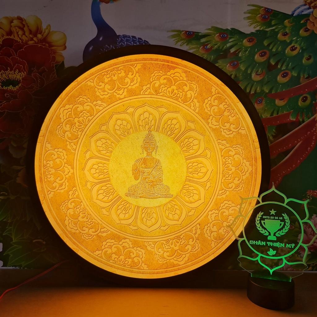 Đèn hào quang trúc chỉ in_HQTC11
