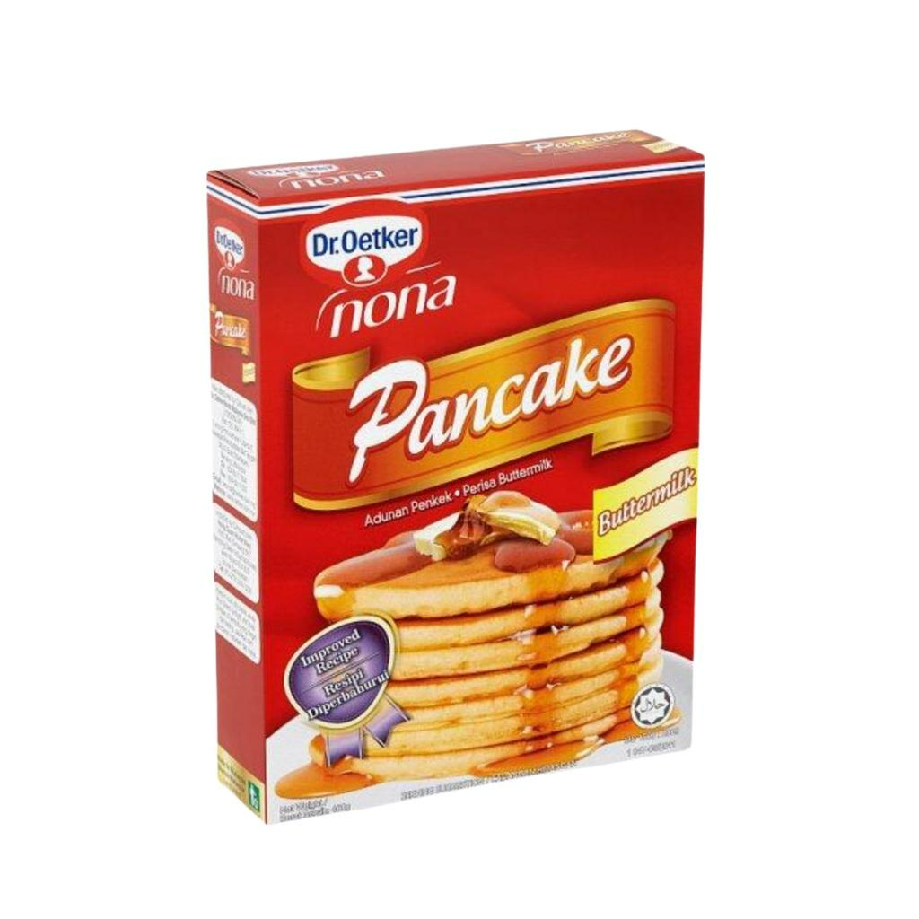 Bột Làm Bánh Rán (Pancake) Buttermilk Pha Sẵn Dr. Oetker 400g (Thương Hiệu Đức - SX Malaysia)
