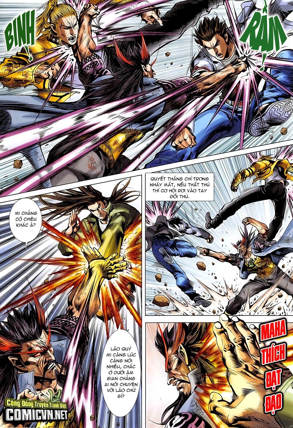 đông phương chân long chapter 51 6