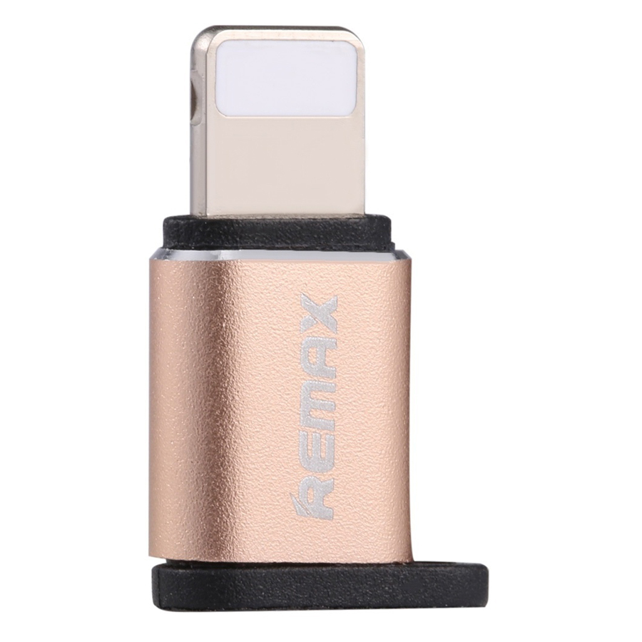 USB OTG Lightning Cho iPhone Remax Visual Ra USB 2 - Hàng Chính Hãng