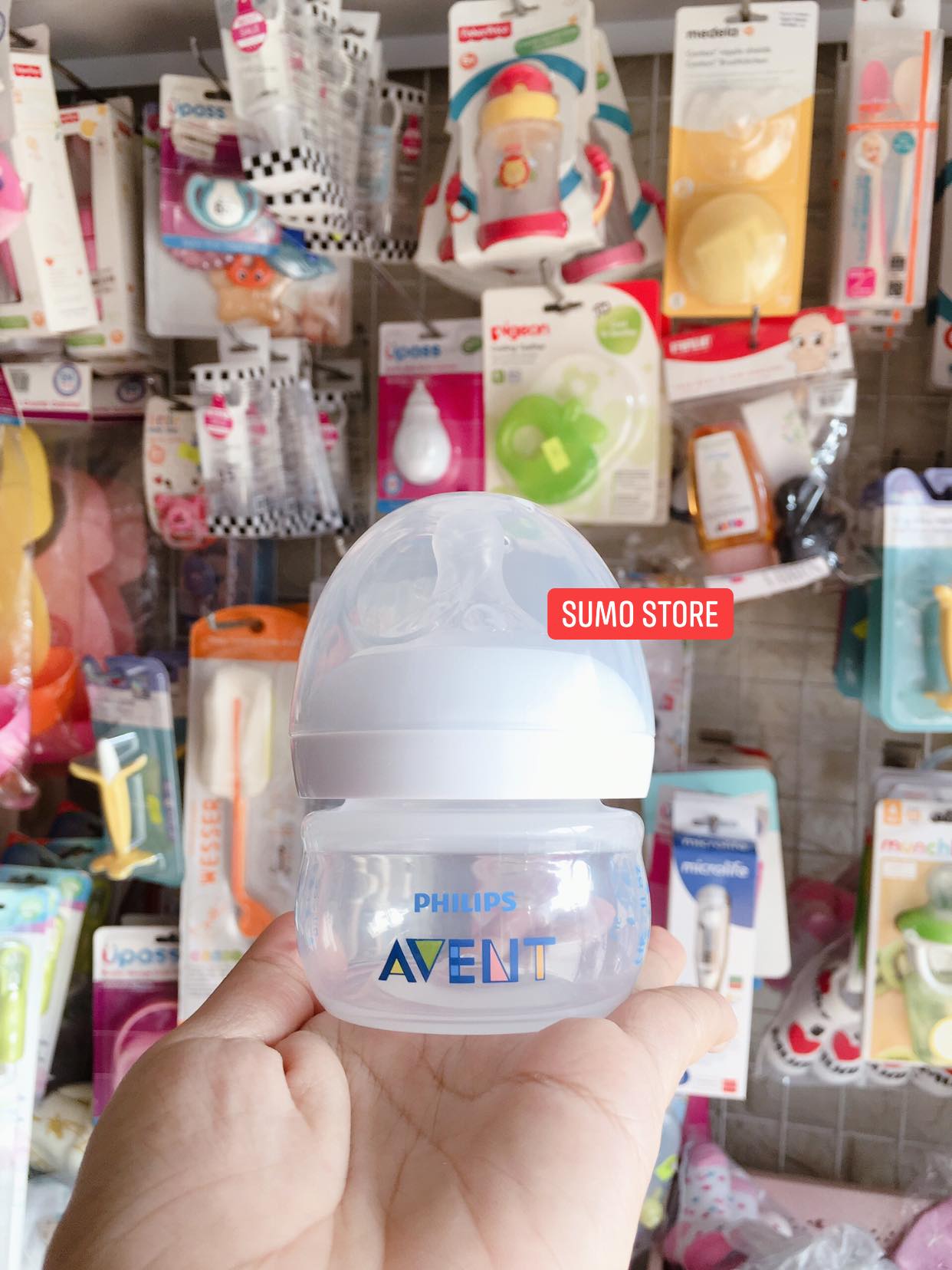 Bình Sữa nhựa Philips Avent 60ml sơ sinh