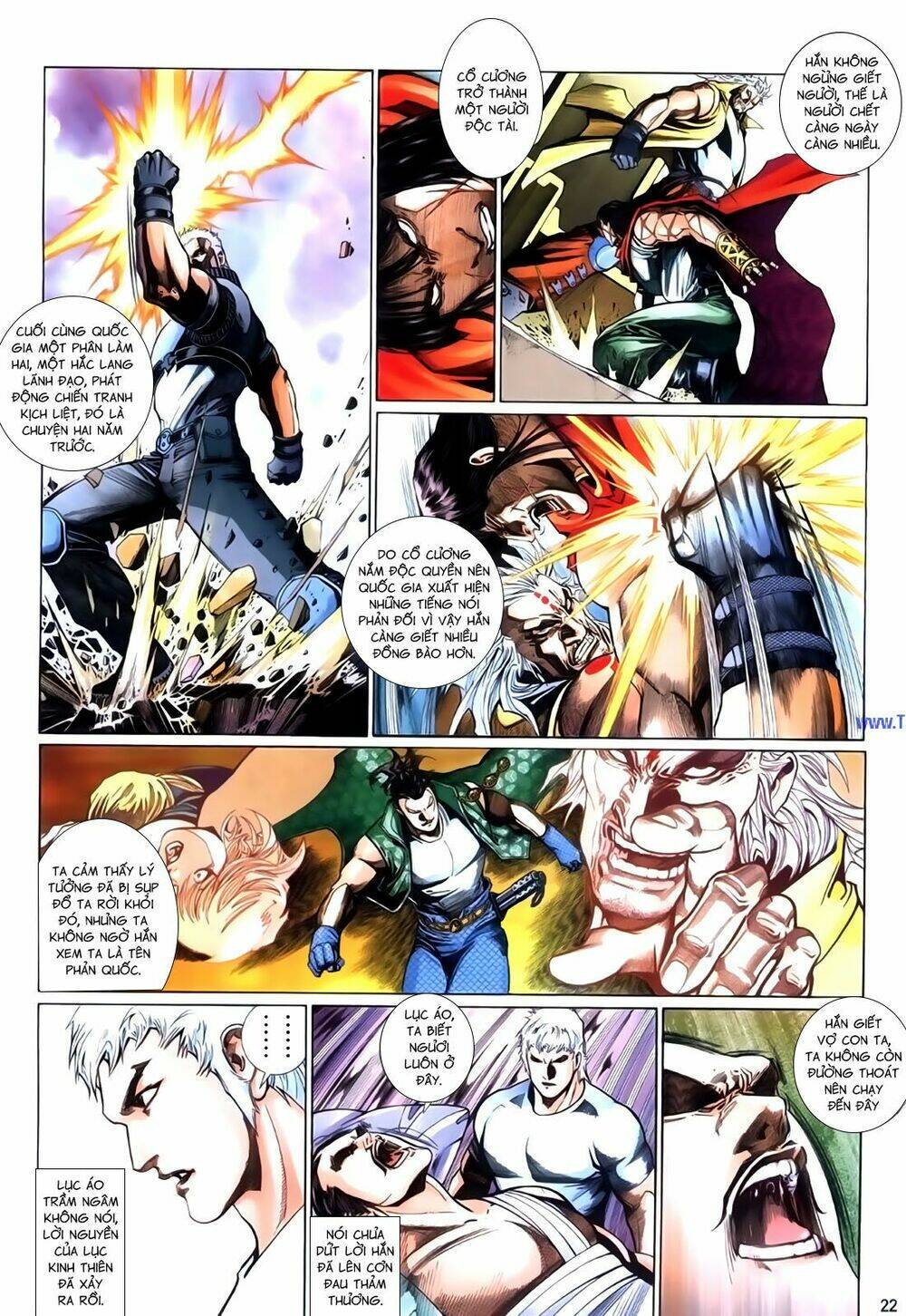 phong vân thần võ ký chapter 42.5 7