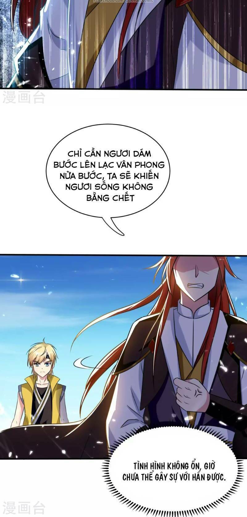 vạn giới tiên vương chapter 23 16