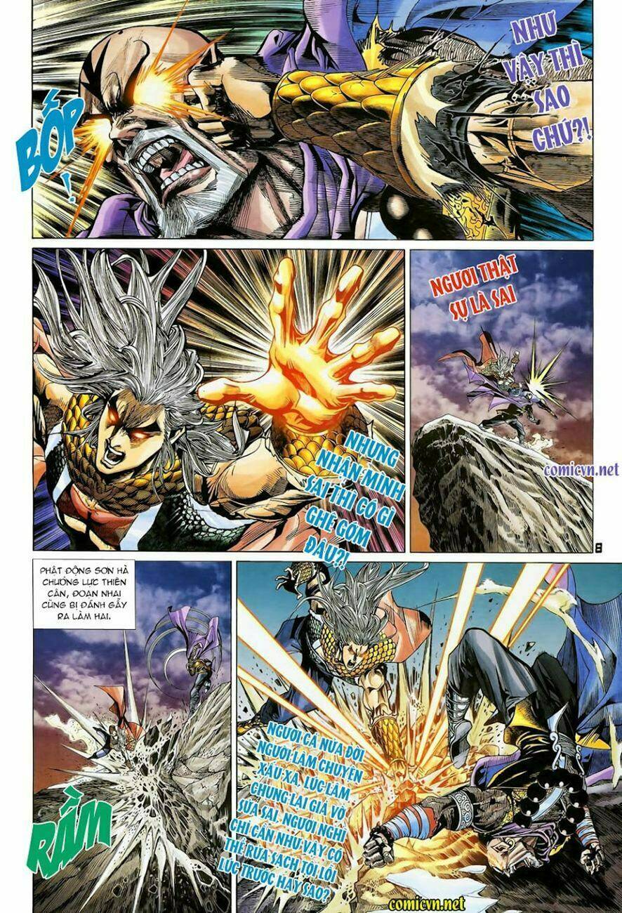 thiên tử truyền kỳ 4 - đại đường uy long chapter 100 8