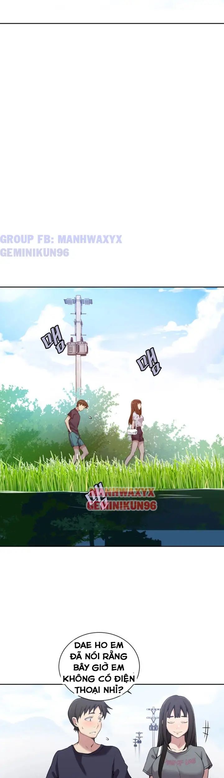 lớp học gia đình (bản không che) chapter 26 17