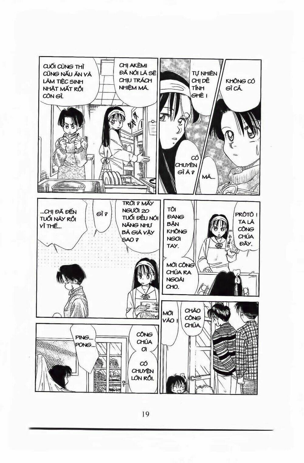 em bé và tôi chapter 67 18