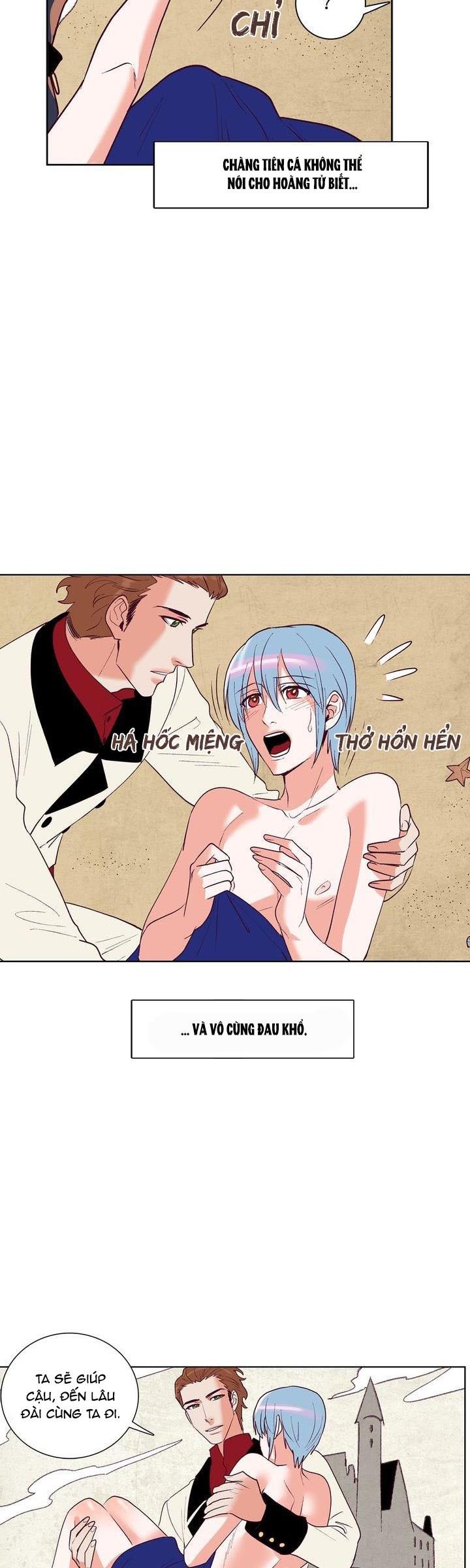 bl cổ trang - âu cổ ngắn nhà kim chapter 16.2 8