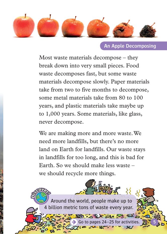 Oxford Read and Discover 4 Why We Recycle