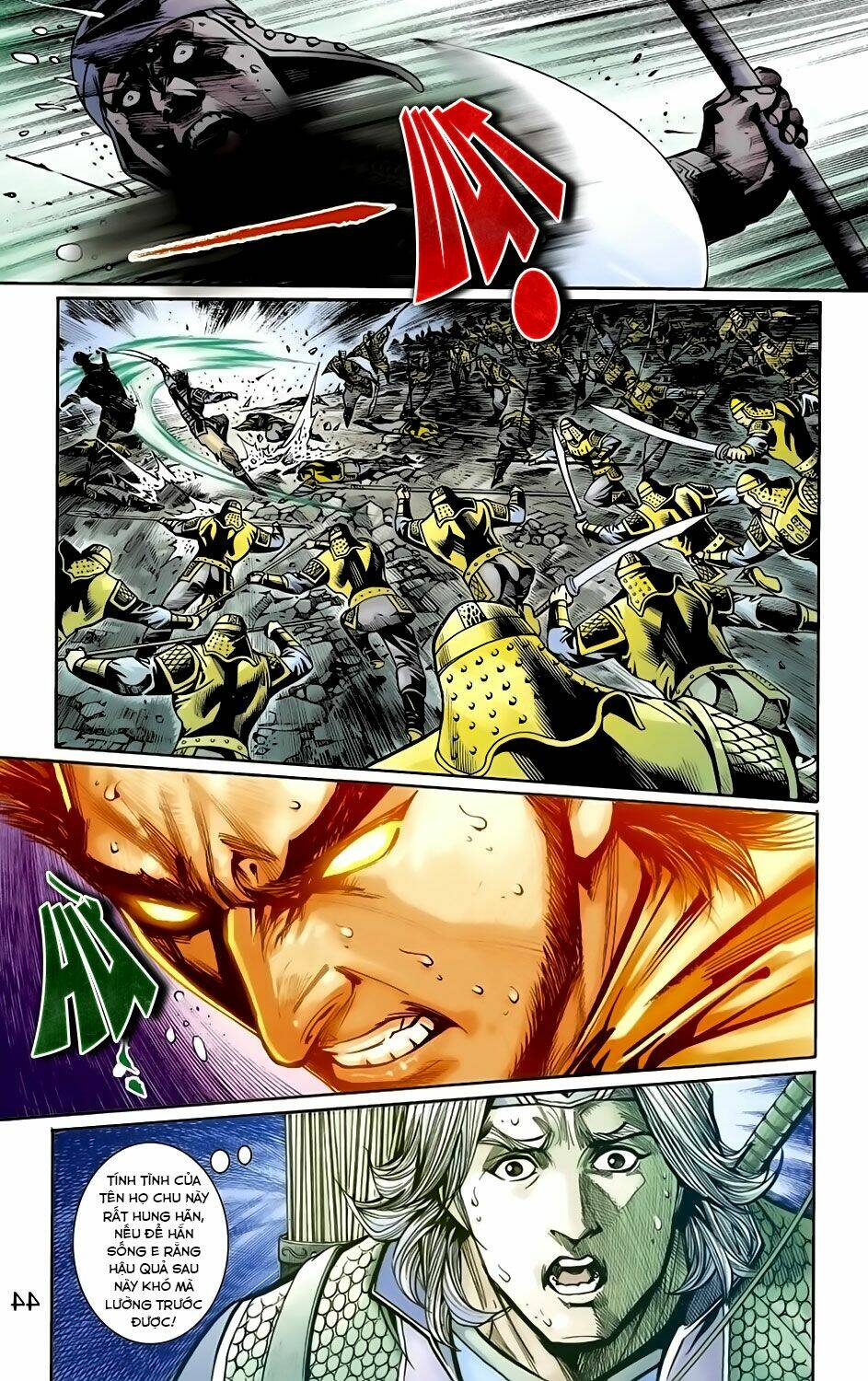 thiên tử truyền kỳ 6 - hồng vũ đại đế chapter 56.1 13