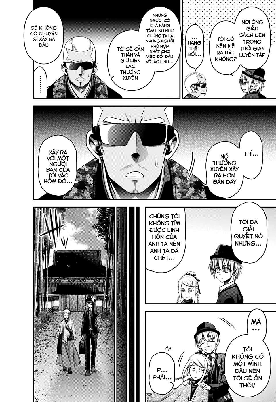 thợ săn ác linh chapter 25 38