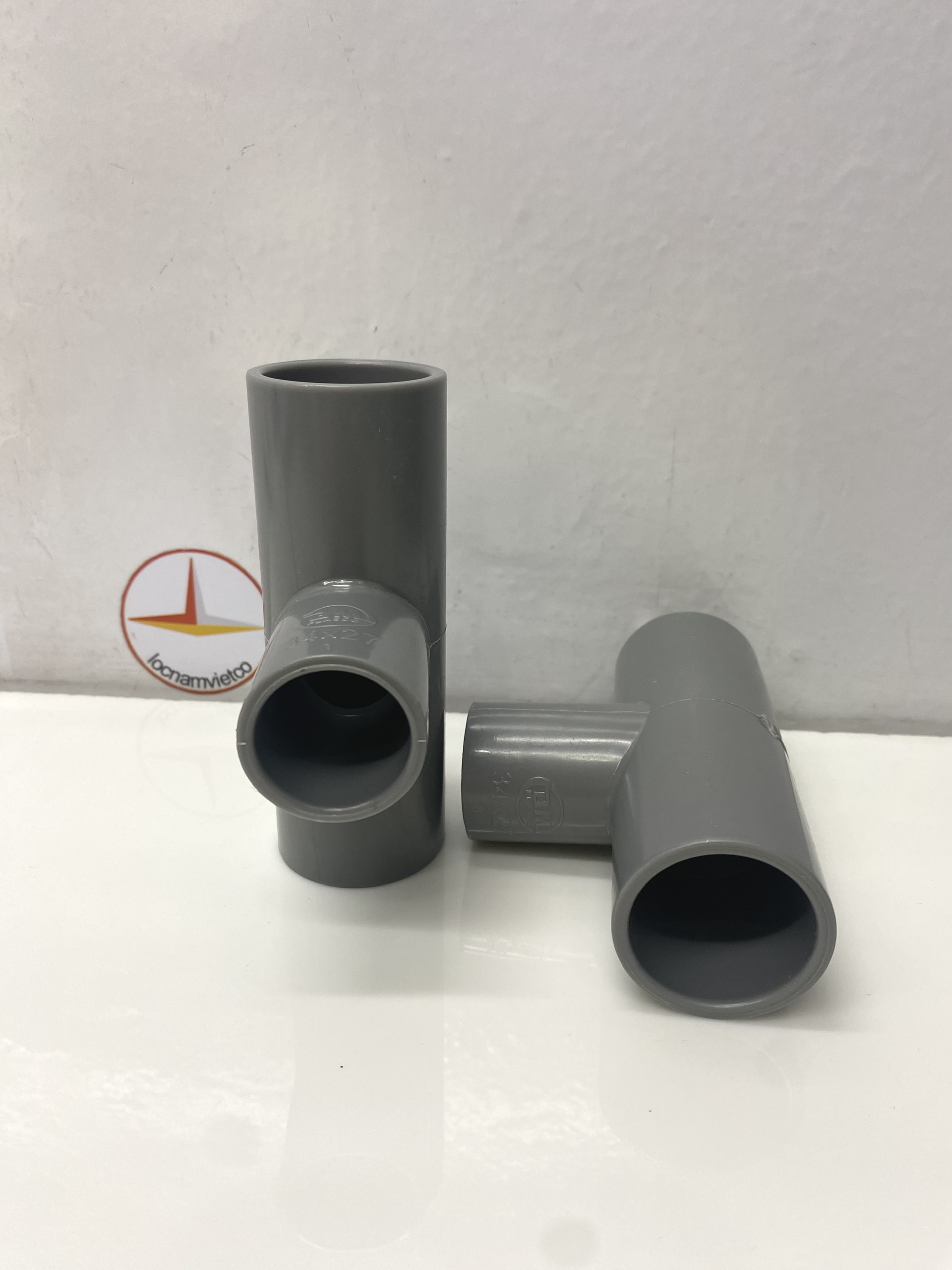 Tê giảm 34 x 27 nhựa PVC Bình Minh_T34x27