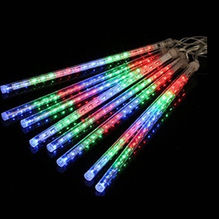 Đèn led sao băng đèn led giọt nước trang trí 8 ống